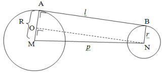 Menentukan Panjang Garis Singgung Persekutuan Luar Dua Lingkaran